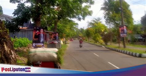 Baliho Kembali Bertebaran Di Titik Kota Bawaslu Minta Caleg Cerdas