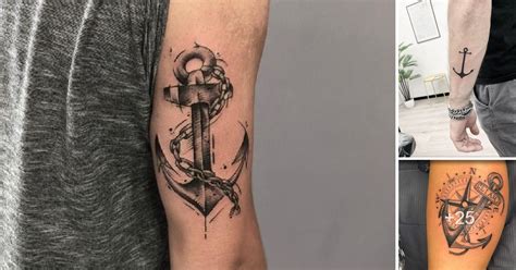 Ideas Geniales De Tatuajes De Anclas Y Su Significado Tattoo Arte