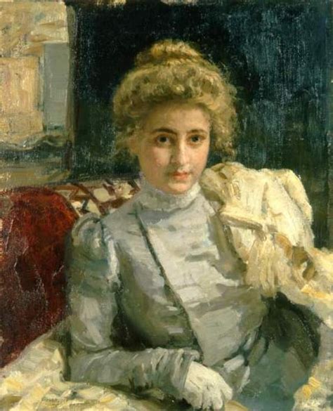 Museum Art Reproductions Portrait Of Tevashova By Ilya Yefimovich Repin