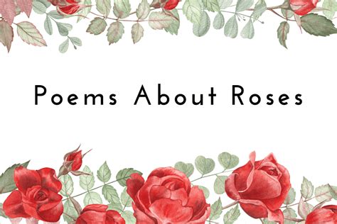 50 Poems About Roses The Teaching Couple