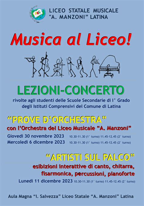 Open Day Liceo Manzoni Latina