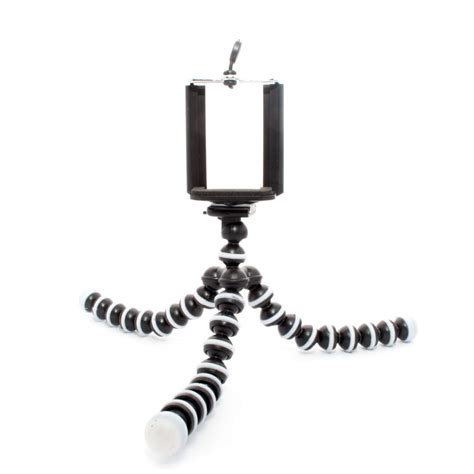 Small Flexible Octopus Tripod For Gopro Or Smartphone Description