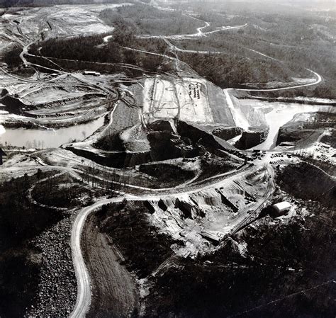 Old Buford Dam Construction Photos | GON Forum