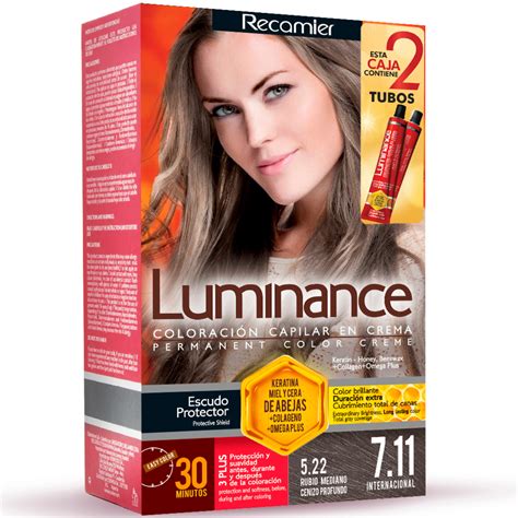 Tinte Luminance Doble Tubo Varios Tonos 964158