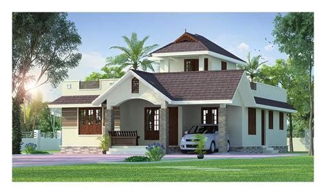 Lakhs Budget Floor House Plans In Kerala Floor Roma