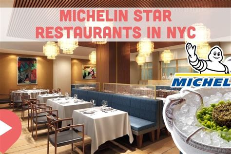 Best Michelin Star Restaurants in NYC