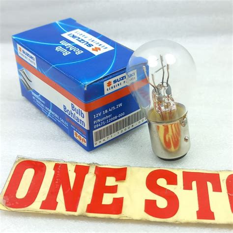 Jual Bohlam Stop Lampu Rem Belakang Stop V Asli Suzuki