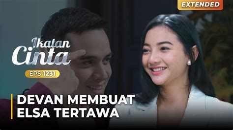 Kurang Lucu Devan Siap Mendengar Curhat Elsa Ikatan Cinta Eps