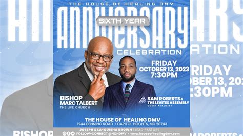 6th Pastoral Church Anniversary Worship Service October 13 2023