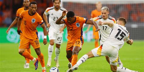 Germany vs Netherlands – Match preview and team news