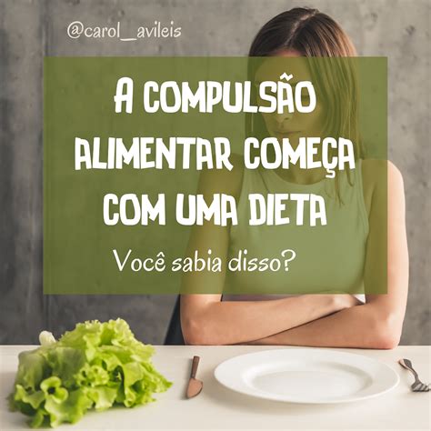 Dietas Restritivas E Os Transtornos Alimentares