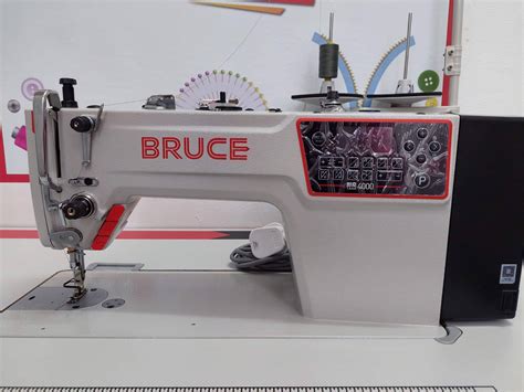 BRUCE R4000 Computerized Industrial Lockstitch Sewing Machine