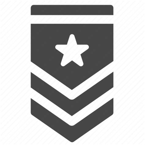 Army General Military Position Rank Soldier Tier Icon