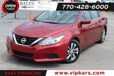 Used Nissan At Vip Kars Serving Marietta And Atlanta Ga