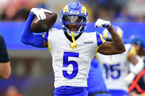 LOOK: Los Angeles Rams Uniforms vs. Cleveland Browns Revealed - Sports ...