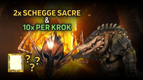 Schegge Sacre Per Krok In Raid Shadow Legends Youtube