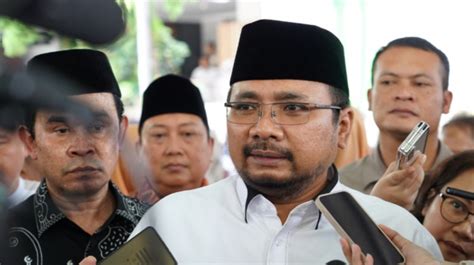 Maulid Nabi Menag Belajar Dari Kebaikan Dan Rasa Kemanusiaan Rasulullah