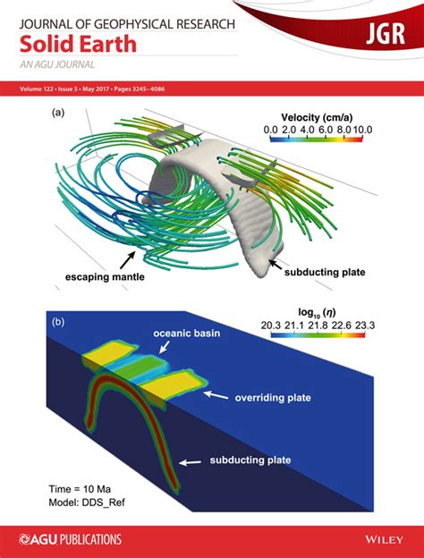 Journal Of Geophysical Research Solid Earth Vol 122 No 5