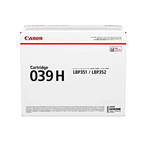 Toner Canon Crg H Original Black