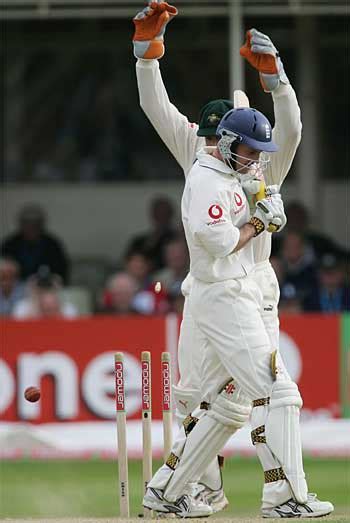 Andrew Strauss Is Dismissed By A Warne Wonder Ball ESPNcricinfo