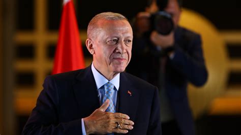 Incumbent Erdogan Wins Fifth Term In Turkeys Presidential Election