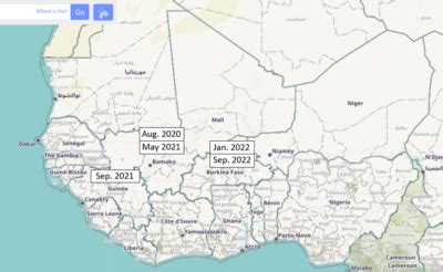 A Deeper Look Into The West African Coup Wave Foreign Policy Research