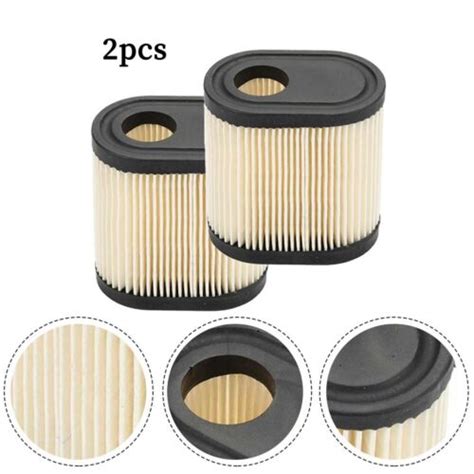 Long Lasting Air Filter For A Lawn Mower Engines Pack Ebay