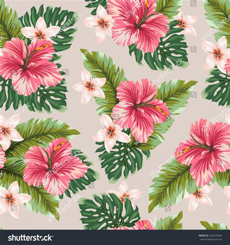 226,543 Hawaiian Flower Patterns Images, Stock Photos & Vectors ...