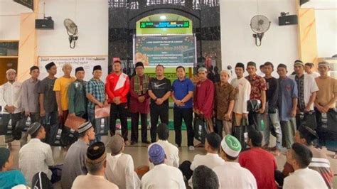 Peringatan Tahun Baru Islam 1445 H Lapas Narkotika Kelas Iia Langkat