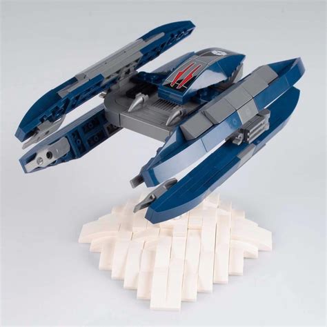 custom vulture droid lego star wars build