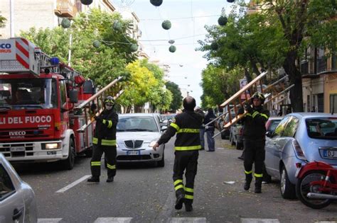 Incendio In Corso Calatafimi Anziano Si Ustiona E Perde La Casa La