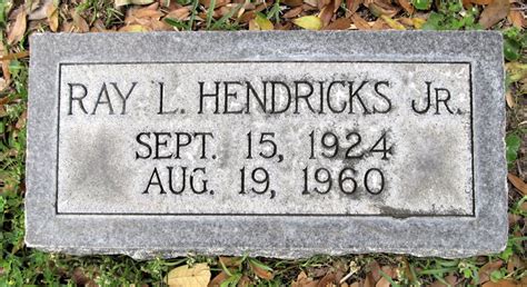 Raimond Lee Ray Hendricks Jr Find A Grave Memorial