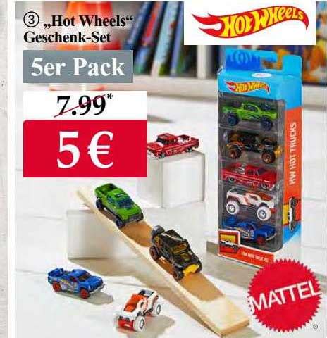 Hot Wheels Geschenk Set Angebot Bei Woolworth Prospekte De