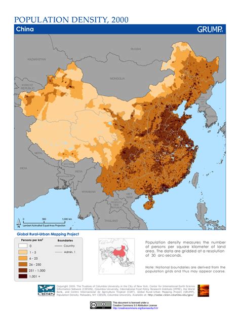 Population Density Map Of Russia - Maping Resources