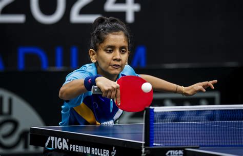 WTT STAR CONTENDER GOA 2024 INDIA S SREEJA ADVANCES TO QUARTERS