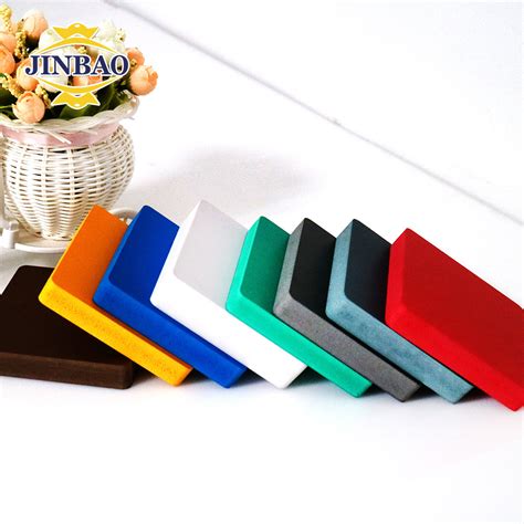 Jinbao High Density Mm Pvc Wpc Celuka Foam Board China Panel