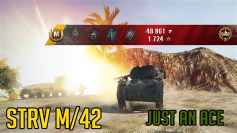 SDST World Of Tanks Strv M42 Just An ACE YouTube