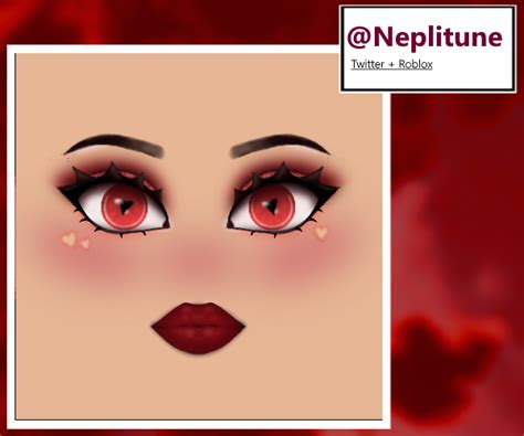 Roblox Face Makeup