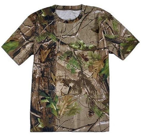 Wholesale Realtree Camouflage Hunting T Shirt Fast Dry Outdoor Sport ...