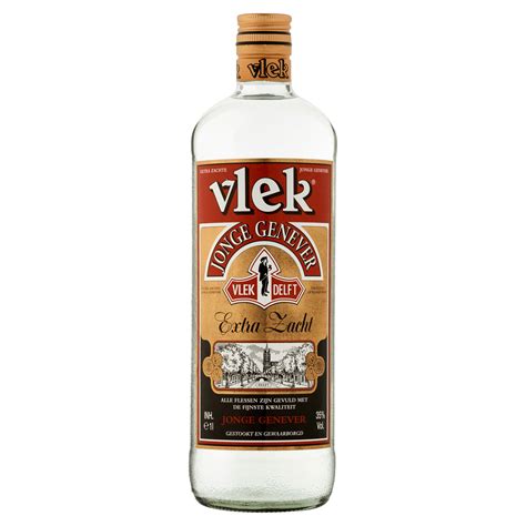 Vlek Jonge Jenever Per Fles Ml