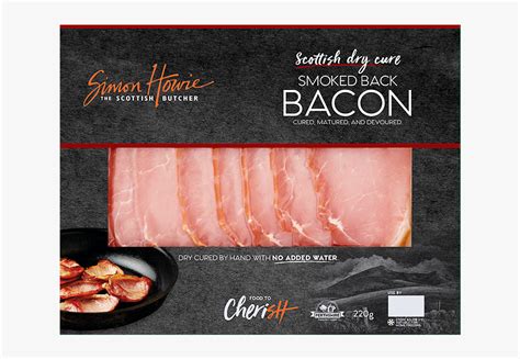 Simon Howie Smoked Bacon Simon Howie Smoked Dry Cure Back Bacon Hd