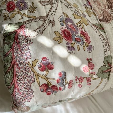 Pottery Barn Bedding Pottery Barn Harlowe King Quilt Wstandard