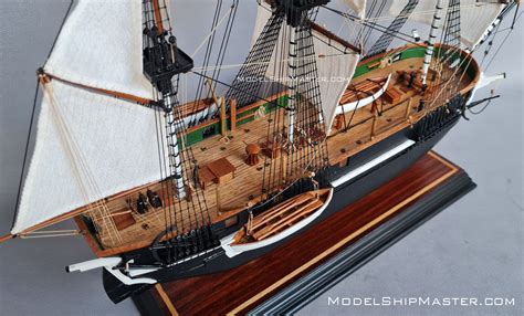 HMS Erebus model