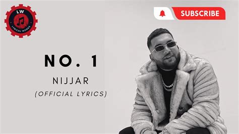 Nijjar No Official Lyrics Video Deepjanduofficial Latest