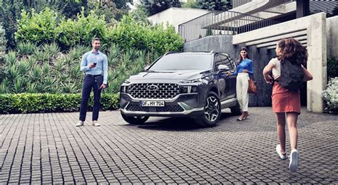 Hyundai Santa Fe Hybrid luksusowy SUV który zaskakuje oszczędnością