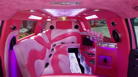 PINK ELITE INTERIOR (11) PINK ELITE INTERIOR (11) – Limo Service Houston Limousines