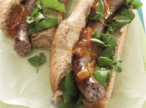 Boerewors Rolls With Chakalaka You