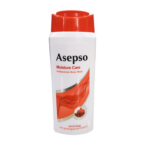 Jual Asepso Body Wash Moisture Care 250ml HBHoz