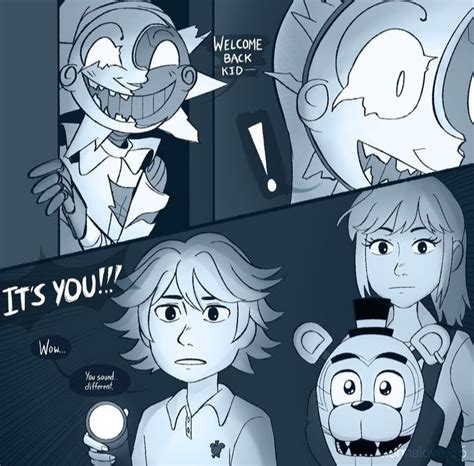 𝙁𝙣𝙖𝙁 𝙍𝙪𝙞𝙣 𝙥𝙖𝙧𝙩4 In 2023 Fnaf Funny Sun And Moon Drawings Fnaf