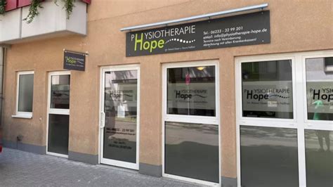 Unsere Praxen Physiotherapie Hope